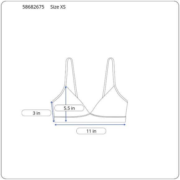 Anthropologie L Space Izzie Smocked Bikini Top - Picture 8 of 8